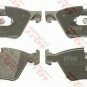 TRW GDB1882 Brake Pad Set, disc brake for BMW