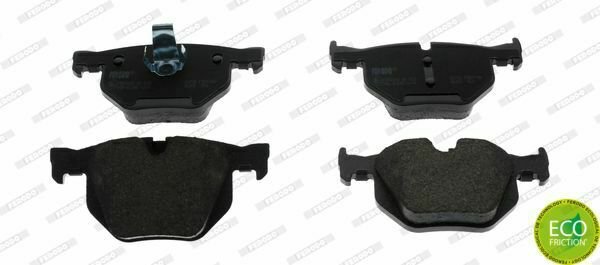 FERODO FDB1748 Brake Pad Set, disc brake for BMW