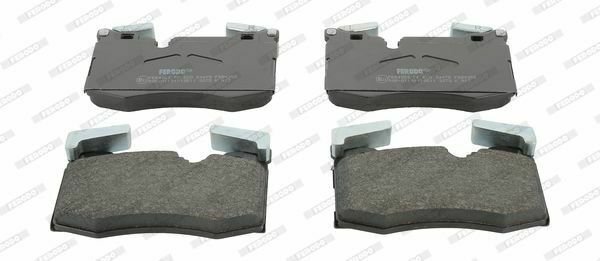 FERODO FDB4358 Brake Pad Set, disc brake for MINI