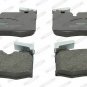 FERODO FDB4358 Brake Pad Set, disc brake for MINI