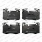 FERODO FDB4358 Brake Pad Set, disc brake for MINI