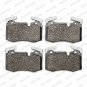 FERODO FDB4358 Brake Pad Set, disc brake for MINI