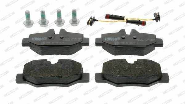 FERODO FVR1494 Brake Pad Set, disc brake for MERCEDES-BENZ