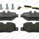FERODO FVR1494 Brake Pad Set, disc brake for MERCEDES-BENZ