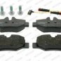 FERODO FVR1494 Brake Pad Set, disc brake for MERCEDES-BENZ
