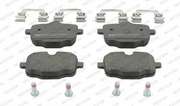 FERODO FDB4381 Brake Pad Set, disc brake for BMW