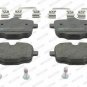FERODO FDB4381 Brake Pad Set, disc brake for BMW