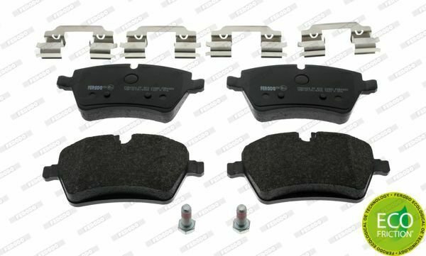 FERODO FDB4080 Brake Pad Set, disc brake for MINI