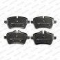 FERODO FDB4080 Brake Pad Set, disc brake for MINI