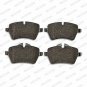 FERODO FDB4080 Brake Pad Set, disc brake for MINI
