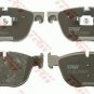 TRW GDB1726 Brake Pad Set, disc brake for BMW