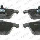 FERODO FDB1972 Brake Pad Set, disc brake for CITROËN, DS, PEUGEOT