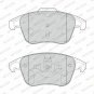 FERODO FDB1972 Brake Pad Set, disc brake for CITRO&Atilde;�N, DS, PEUGEOT