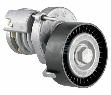 SNR GA357.10 Tensioner Pulley, v-ribbed belt for AUDI, SEAT, SKODA, VW