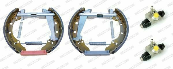 FERODO FMK605 Brake Shoe Set for AUDI, SEAT, VW