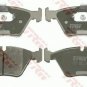TRW GDB1404 Brake Pad Set, disc brake for BMW