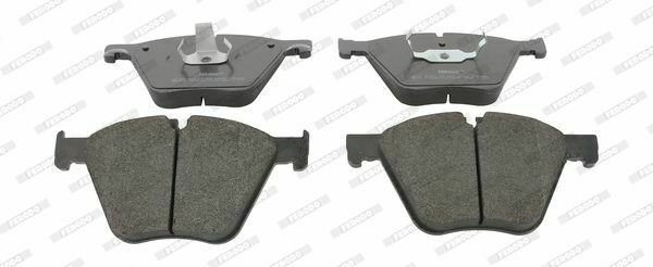 FERODO FDB4258 Brake Pad Set, disc brake for BMW