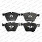 FERODO FDB4258 Brake Pad Set, disc brake for BMW