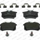 FERODO FDB4183 Brake Pad Set, disc brake for RENAULT