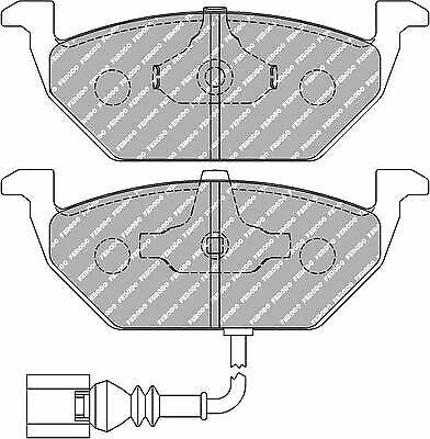 FERODO FDS1398 Brake Pad Set, disc brake for AUDI, SEAT, SKODA, VW