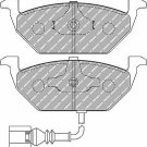 FERODO FDS1398 Brake Pad Set, disc brake for AUDI, SEAT, SKODA, VW