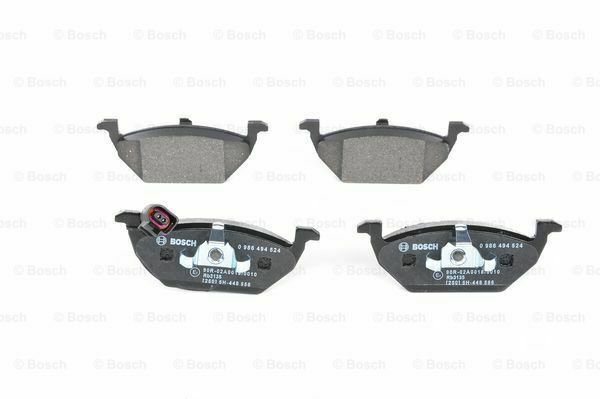 BOSCH 0986494524 Brake Pad Set, disc brake