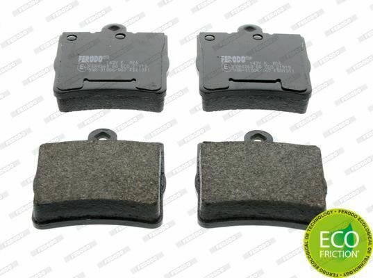 FERODO FDB1311 Brake Pad Set, disc brake for CHRYSLER, MERCEDES-BENZ