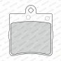 FERODO FDB1311 Brake Pad Set, disc brake for CHRYSLER, MERCEDES-BENZ