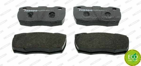 FERODO FDB871 Brake Pad Set, disc brake for LAND ROVER