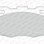 FERODO FDB871 Brake Pad Set, disc brake for LAND ROVER