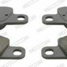 FERODO FDB4713 Brake Pad Set, disc brake for PORSCHE