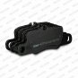 FERODO FDB4713 Brake Pad Set, disc brake for PORSCHE