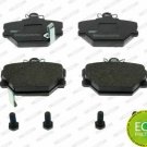 FERODO FDB1162 Brake Pad Set, disc brake for SMART