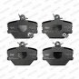 FERODO FDB1162 Brake Pad Set, disc brake for SMART