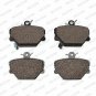 FERODO FDB1162 Brake Pad Set, disc brake for SMART