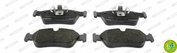 FERODO FDB1751 Brake Pad Set, disc brake for BMW
