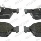 FERODO FDB1751 Brake Pad Set, disc brake for BMW