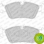 FERODO FDB1751 Brake Pad Set, disc brake for BMW