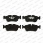 FERODO FDB1751 Brake Pad Set, disc brake for BMW