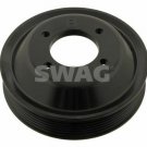 SWAG 20 93 0125 Pulley, water pump for BMW