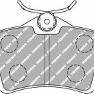FERODO FCP1491H Brake Pad Set, disc brake for AUDI, CITROËN, DS, FIAT, FORD, LAN