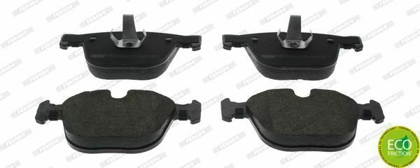 FERODO FDB1672 Brake Pad Set, disc brake for BENTLEY, BMW, ROLLS-ROYCE