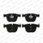FERODO FDB1672 Brake Pad Set, disc brake for BENTLEY, BMW, ROLLS-ROYCE