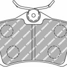 FERODO FCP541R Brake Pad Set, disc brake for AUDI, PEUGEOT, RENAULT, SEAT, VW