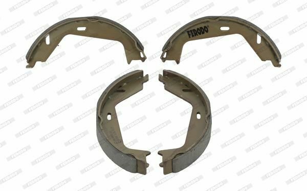 FERODO FSB4130 Brake Shoe Set, parking brake for VOLVO