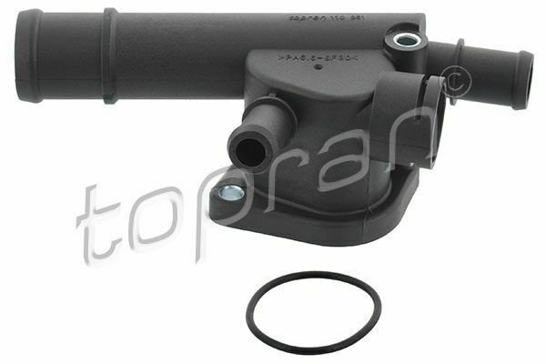 TOPRAN 110 361 Coolant Flange for AUDI, SEAT, SKODA, VW