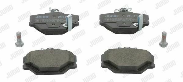 JURID 571995JC Brake Pad Set, disc brake for SMART