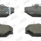 JURID 571995JC Brake Pad Set, disc brake for SMART