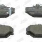 JURID 571995JC Brake Pad Set, disc brake for SMART