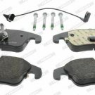 FERODO FDB4044 Brake Pad Set, disc brake for AUDI